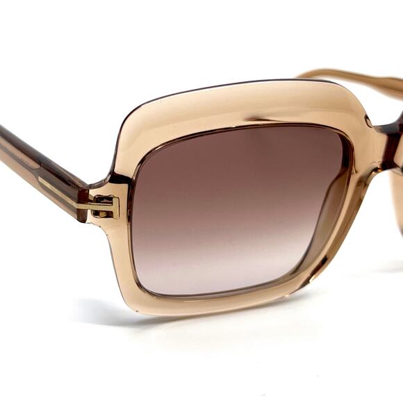 New,  TOM FORD Sunglasses Wallis TF688 45G Authentic - Picture 4 of 11